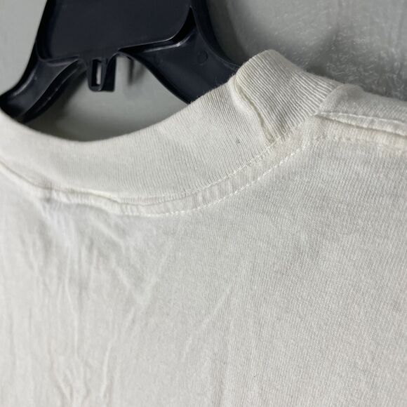 90s Rare VTG I Survived Big Shot Stratosphere Las Vegas Shirt Sz M Made USA - Picture 7 of 9